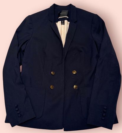 Maison Scotch Damen Blazer Gr. 38/40 Navy  Top!