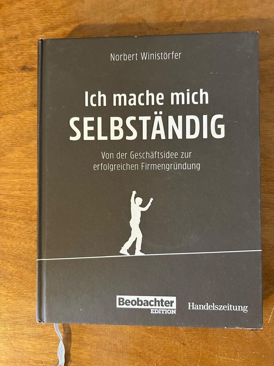 Libri: Winistörfer: "Ich mache mich selbstständig" - Beobachter – Usato da Zürich venduto da WWehrle