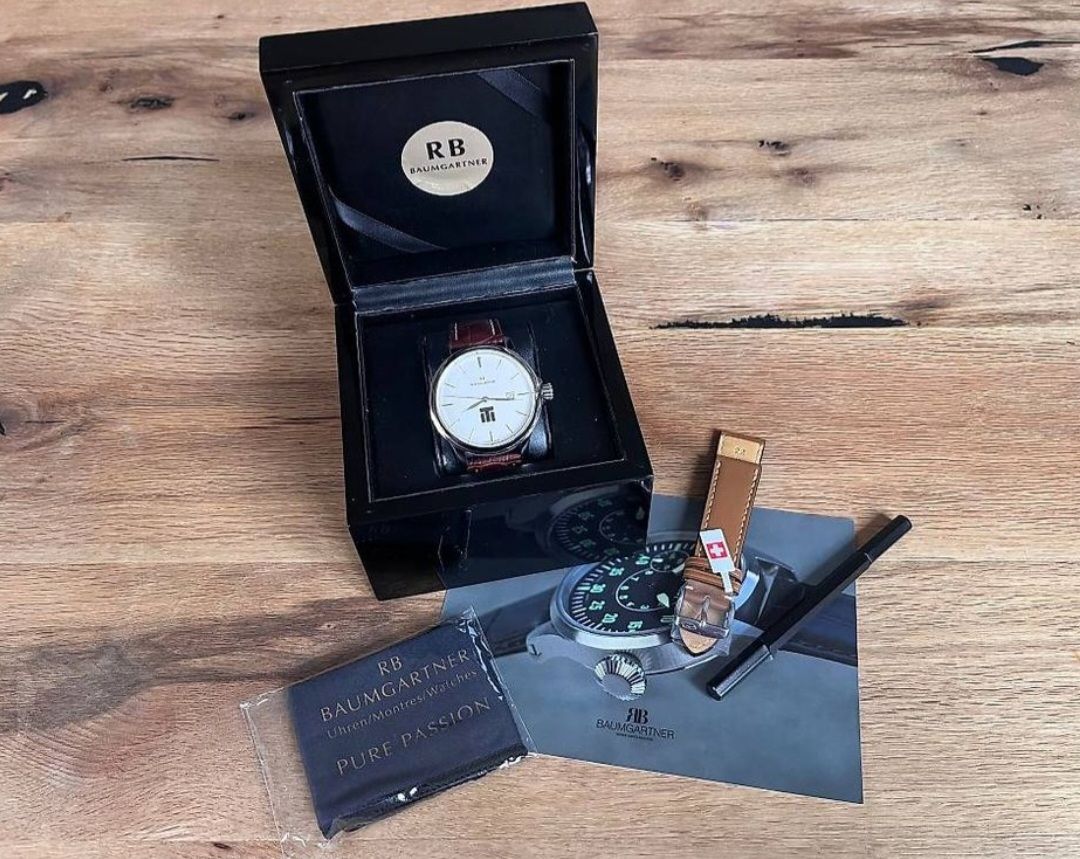 Orologi: Wunderschöne Automatik-Uhr RB Baumgartner Aarberg – Usato da Aarberg venduto da 2nd_life_things 4