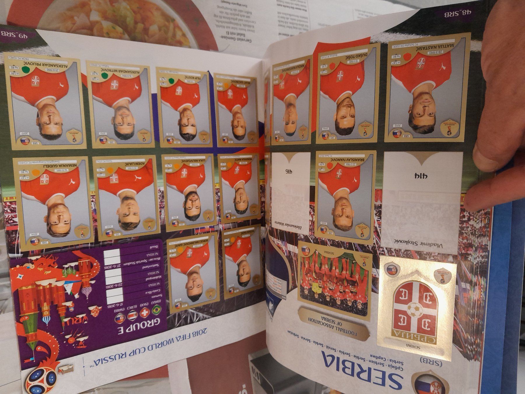 Panini Album: Panini FIFA World Cup Album – Usato da Rüti ZH venduto da Alemanni 5