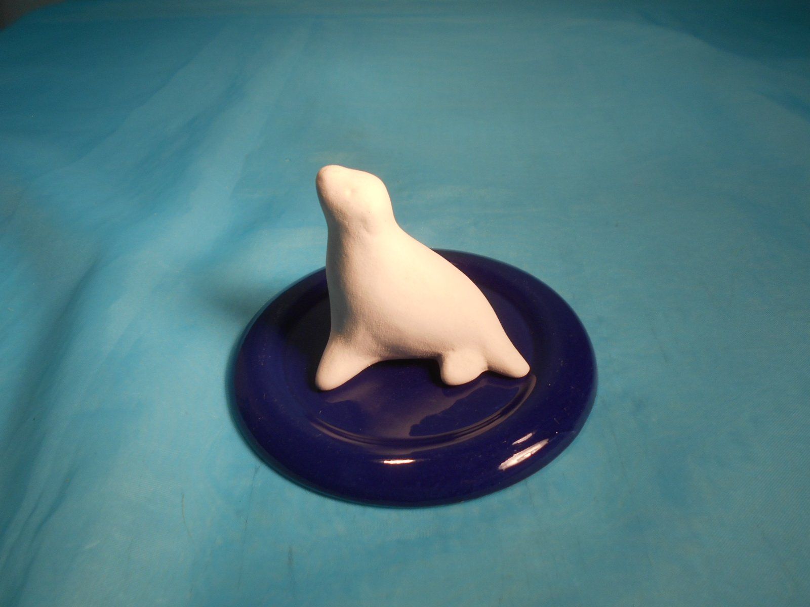 Statuette: Seehund, Duftstein auf Unterlage – Nuovo (secondo la descrizione) da Bellach venduto da JingleCherry 1