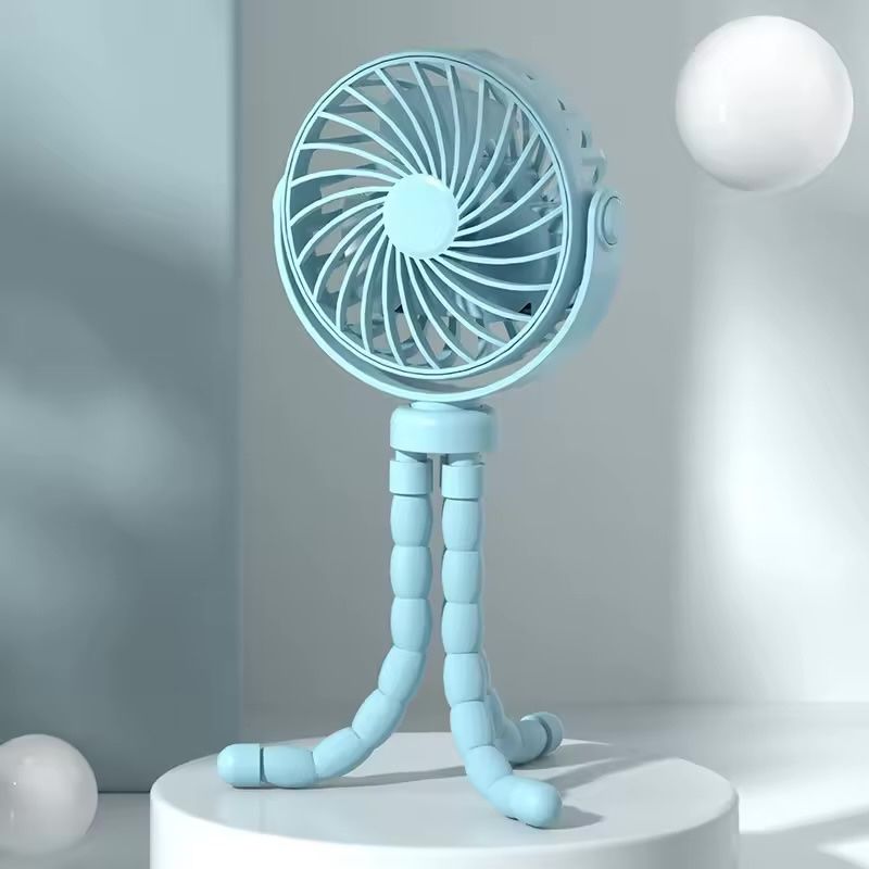 Ventilatori: Tragbarer Mini USB Ventilator, Octopus Form – Nuovo e nell'imballaggio originale da Hornussen venduto da zhe_5cgh 1