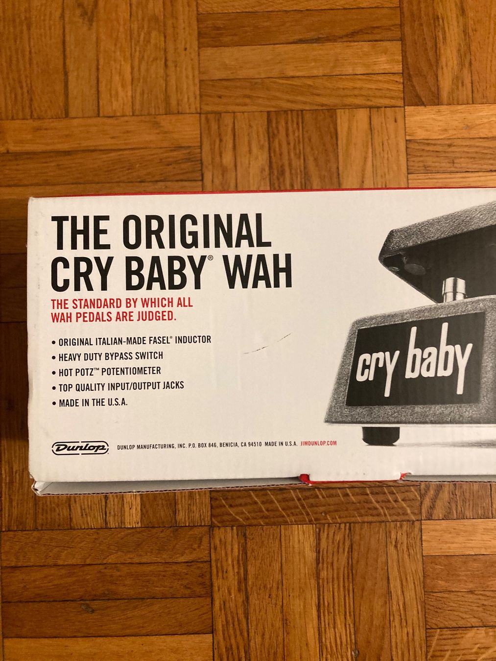 Musikinstrumente: Dunlop Cry Baby – Gebraucht aus Lausanne von lau_n9jn
