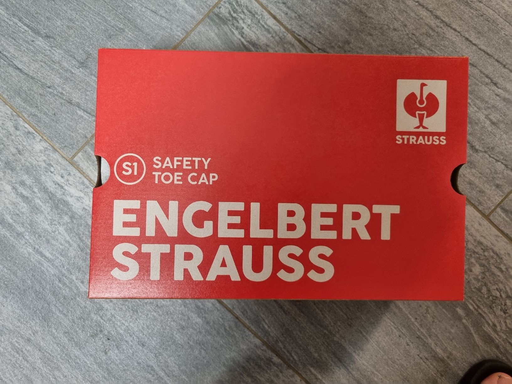 Engelbert Strauss Scarpe da uomo: Arbeitsschuhe Engelbert Strauss S1 Grösse 43 schwarz  – Usato da Meisterschwanden venduto da fibe84