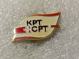 Ansteckpin 107: KPT CPT