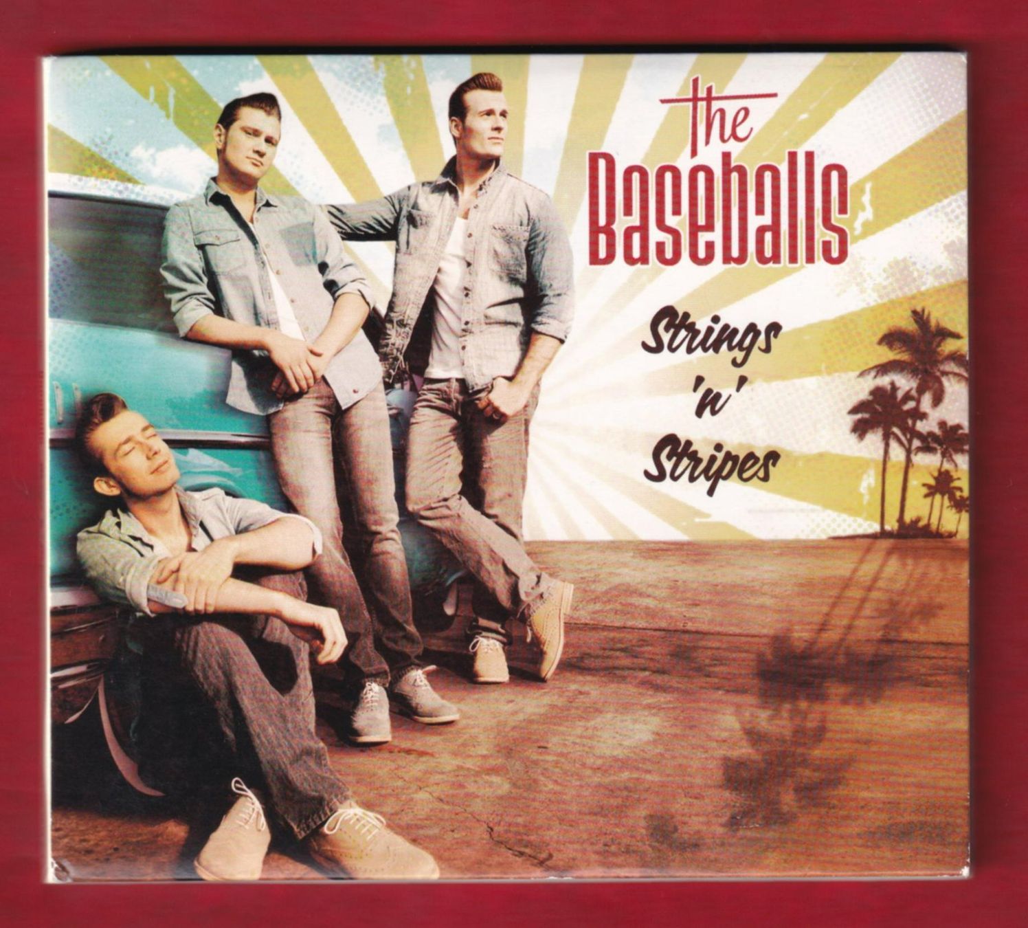 CD: The Baseballs - Strings 'N' Stripes (CD) – Usato da Zürich venduto da Pfluftl2000