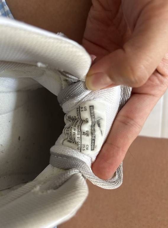 Scarpe da uomo: Nike Dunk Low Grey Fog / Grau  Grösse 42 – Usato da Zollikerberg venduto da xoeneli 1