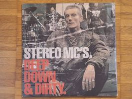 Stereo MC's, Deep Down & Dirty - 3 Vinyl LP UK 2001