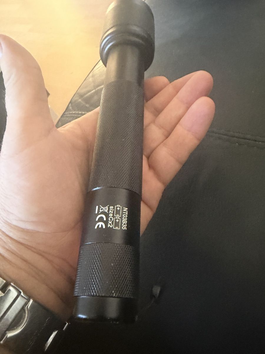 Lampade: LED-Taschenlampe HI-TEC  – Usato da Baden venduto da noli.r 4