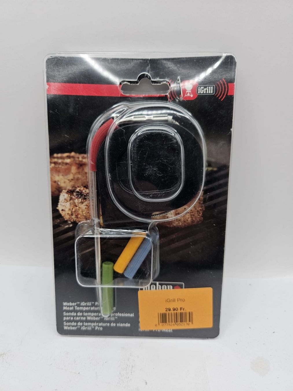 Weber Altro per la casa: Weber iGrill – Nuovo e nell'imballaggio originale da Viganello venduto da Alpha1997