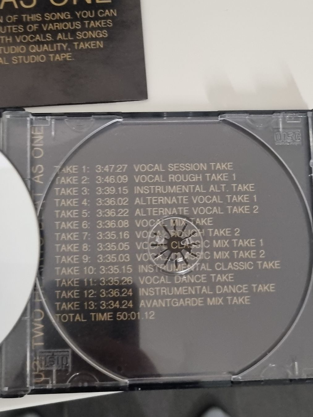 CD: U2 CD limited edition unofficial release – Usato da Roveredo GR venduto da Dav_77 3