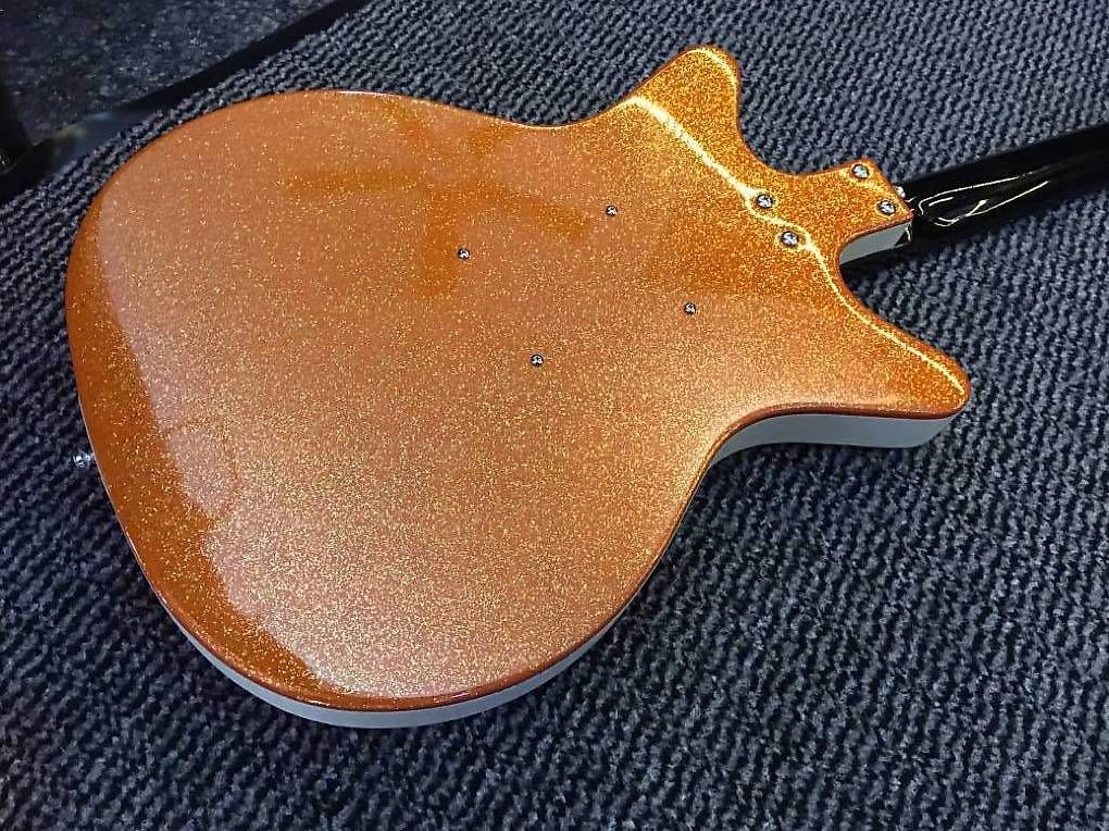 Strumenti musicali: Danelectro '59 m NOS+ orange metalflake – Usato da Morges venduto da GvnMusic 3