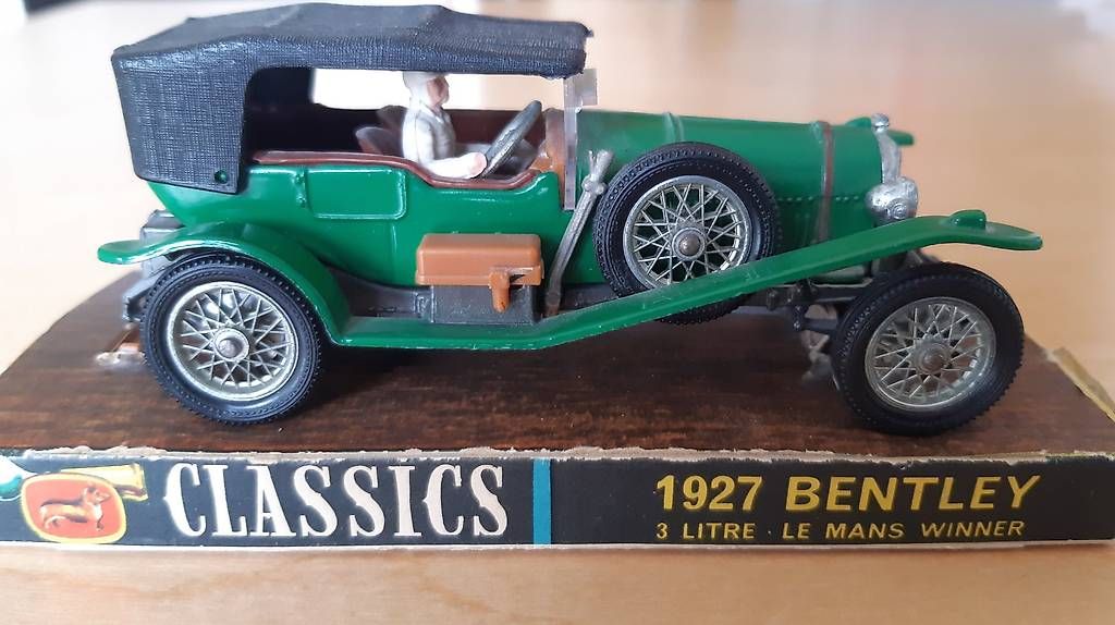 Modellini d'auto: Bentley 1927 von Corgi Classics – Usato da Schaan venduto da jud_59jg 1