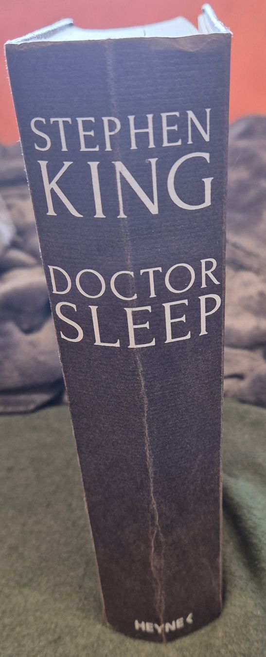 Libri: Stephen King: Doctor Sleep, Hardcover – Usato da Halten venduto da GiMu.84