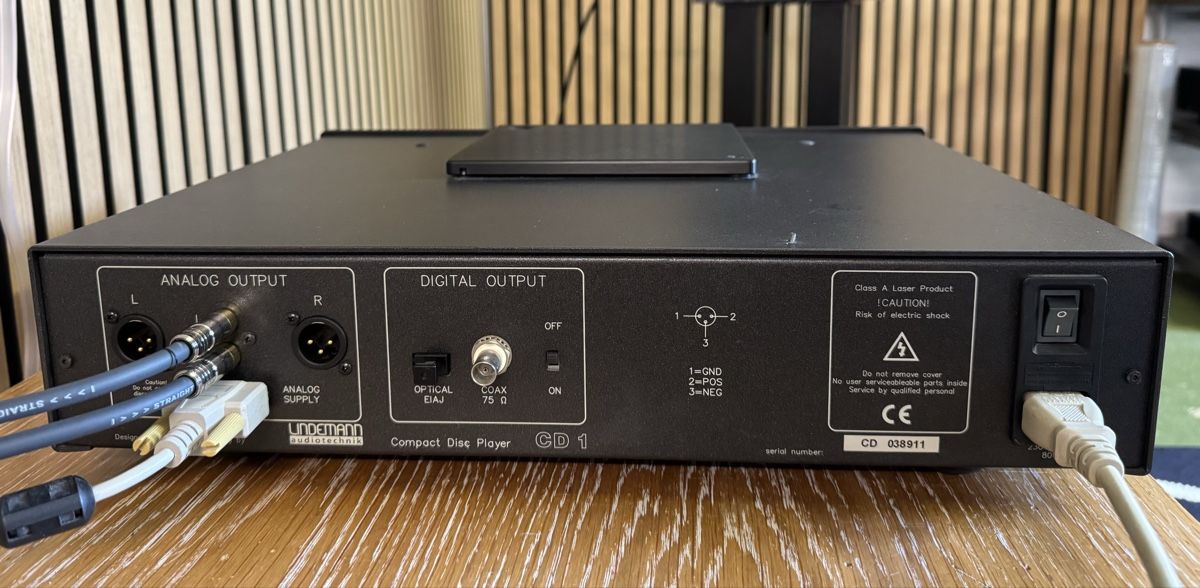 Audio- & Mediensysteme: Lindemann CD1 – Gebraucht aus Ebertswil von audivero 5