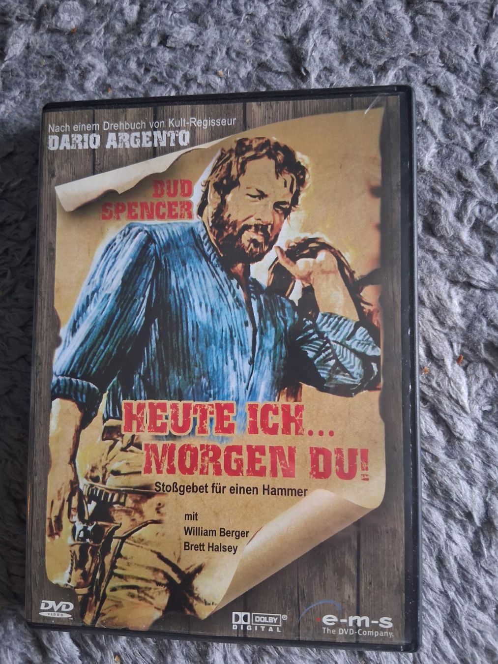 Tutti i DVDs: HEUTE ICH.....MORGEN DU     DVD – Usato da Wetzikon ZH venduto da Ramones01