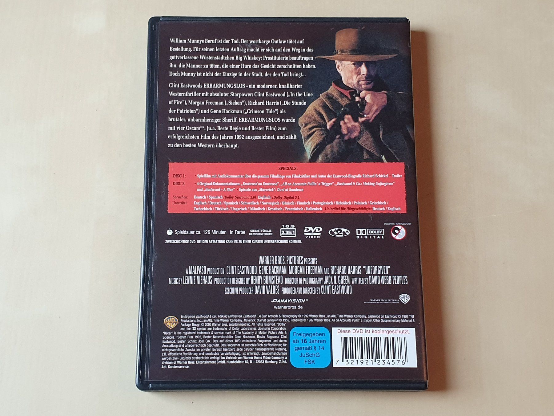 Alle DVDs: Erbarmungslos 2 DVD's – Gebraucht aus Stansstad von collectorsshop 1