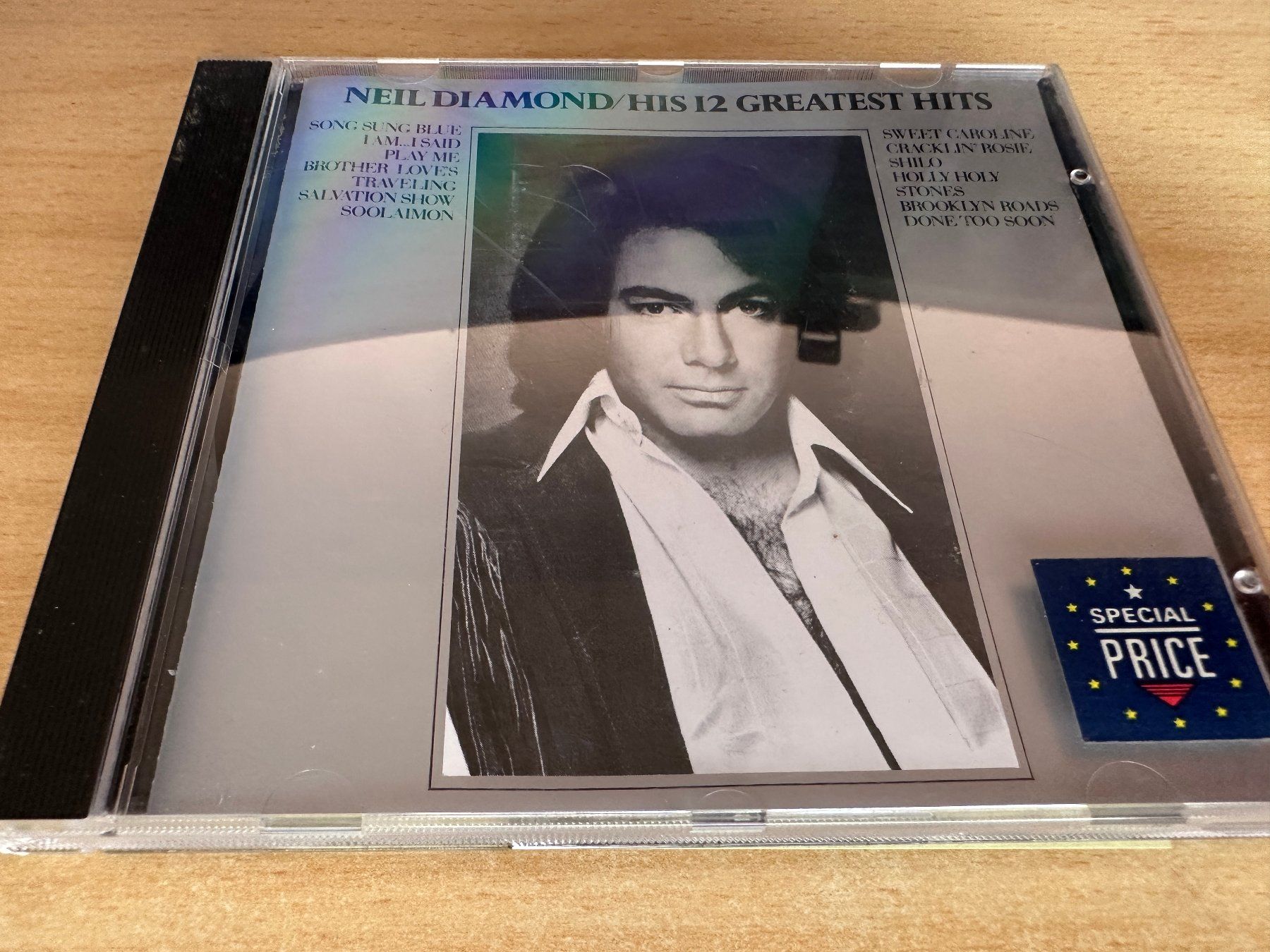 CD: Neil Diamond – His 12 Greatest Hits – Usato da Rikon im Tösstal venduto da Alpenmutz