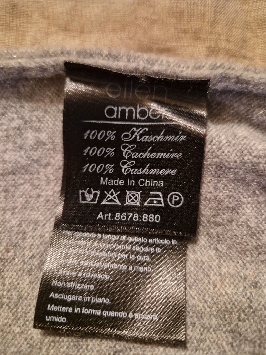 Ellen Amber Pullover & Sweatshirts: Ellen Amber Kaschmirpullover – Grösse L – Gebraucht aus Speicherschwendi von Lalenia 5