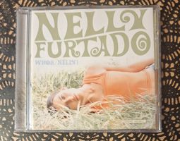 Nelly Furtado - Whoa Nelly, CAN Pop CD Album 2000