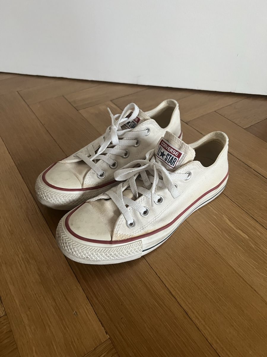 Converse Scarpe da donna: Converse All Star Low White, Gr. 36,5 – Usato da Zürich venduto da daria_m
