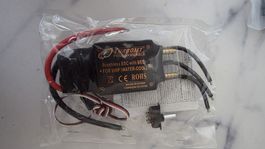 RC Turbojet Brushless Regler 150A wassergekühlt – Wie neu
