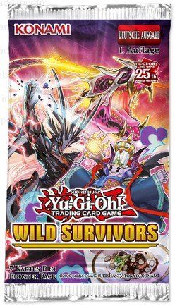 Yugioh Carte collezionabili: Yu-Gi-Oh! Wild Survivors Booster Pack DE – Nuovo e nell'imballaggio originale da Basel venduto da LegacyLink