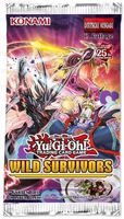 Yu-Gi-Oh! Wild Survivors Booster Pack DE