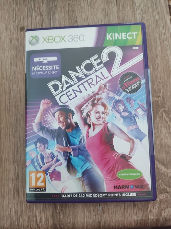 Jeu Xbox 360 Kinect : Dance Paradise - Comme Neuf (PAL)