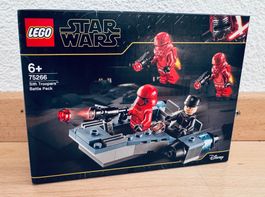 LEGO 75266 Star Wars Sith Troopers Battle Pack Neu / OVP