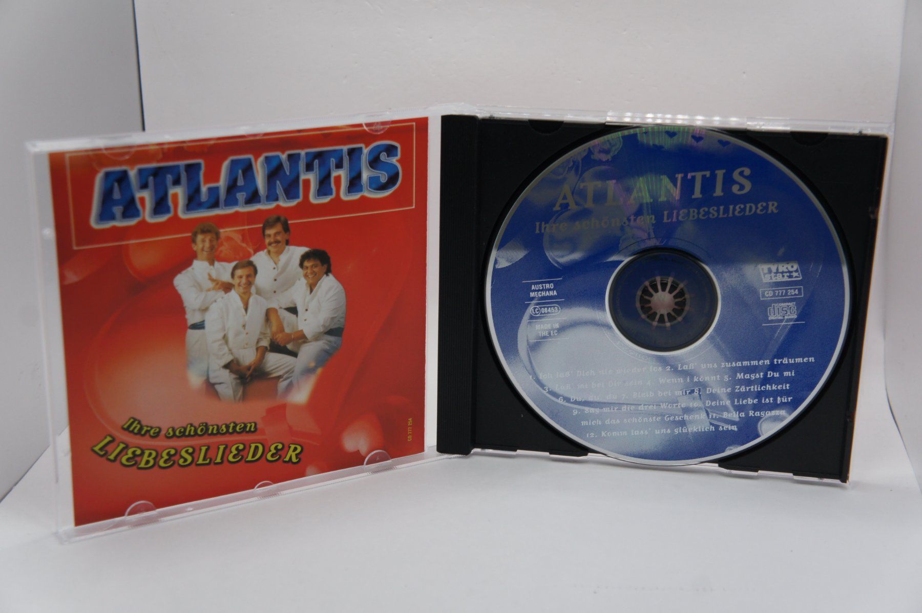 CD: CD Atlantis: Ihre schönsten Liebesliede – Usato da Ernetschwil venduto da luisvonerni 2
