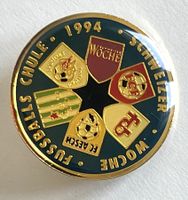 Pin Fussballschule Schweizer Woche 1994 limitiert Nr. 42