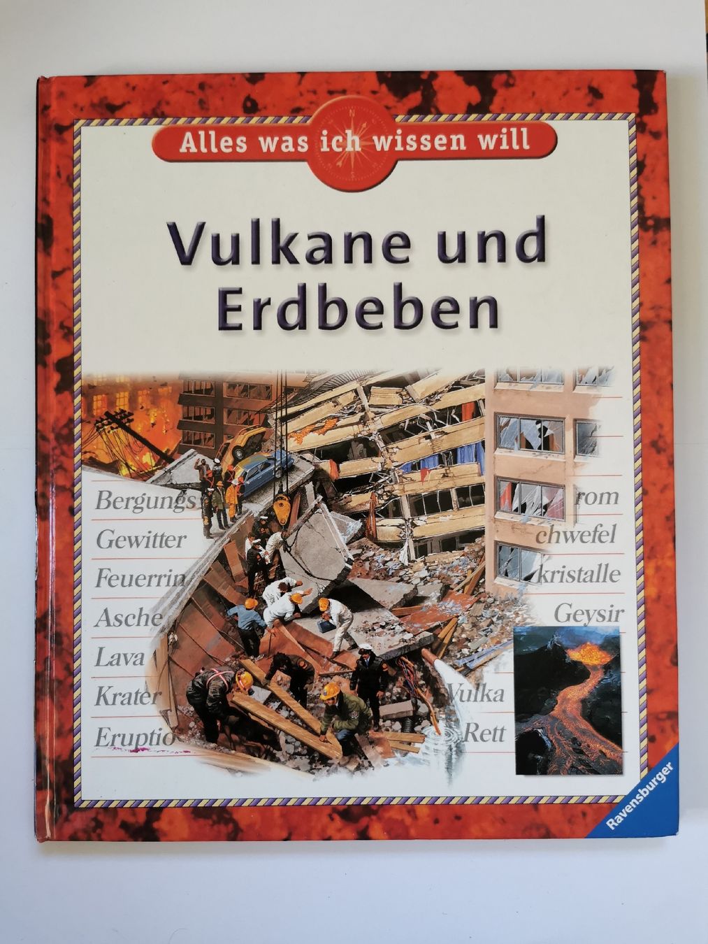 Bücher: Vulkane und Erdbeben - Ravensburger – Neu (gemäss Beschreibung) aus Bern von Libre_raria