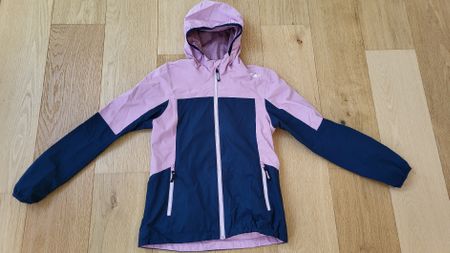 CMP leichte Funktionsjacke Gr. 152 Regenjacke wasserdicht 