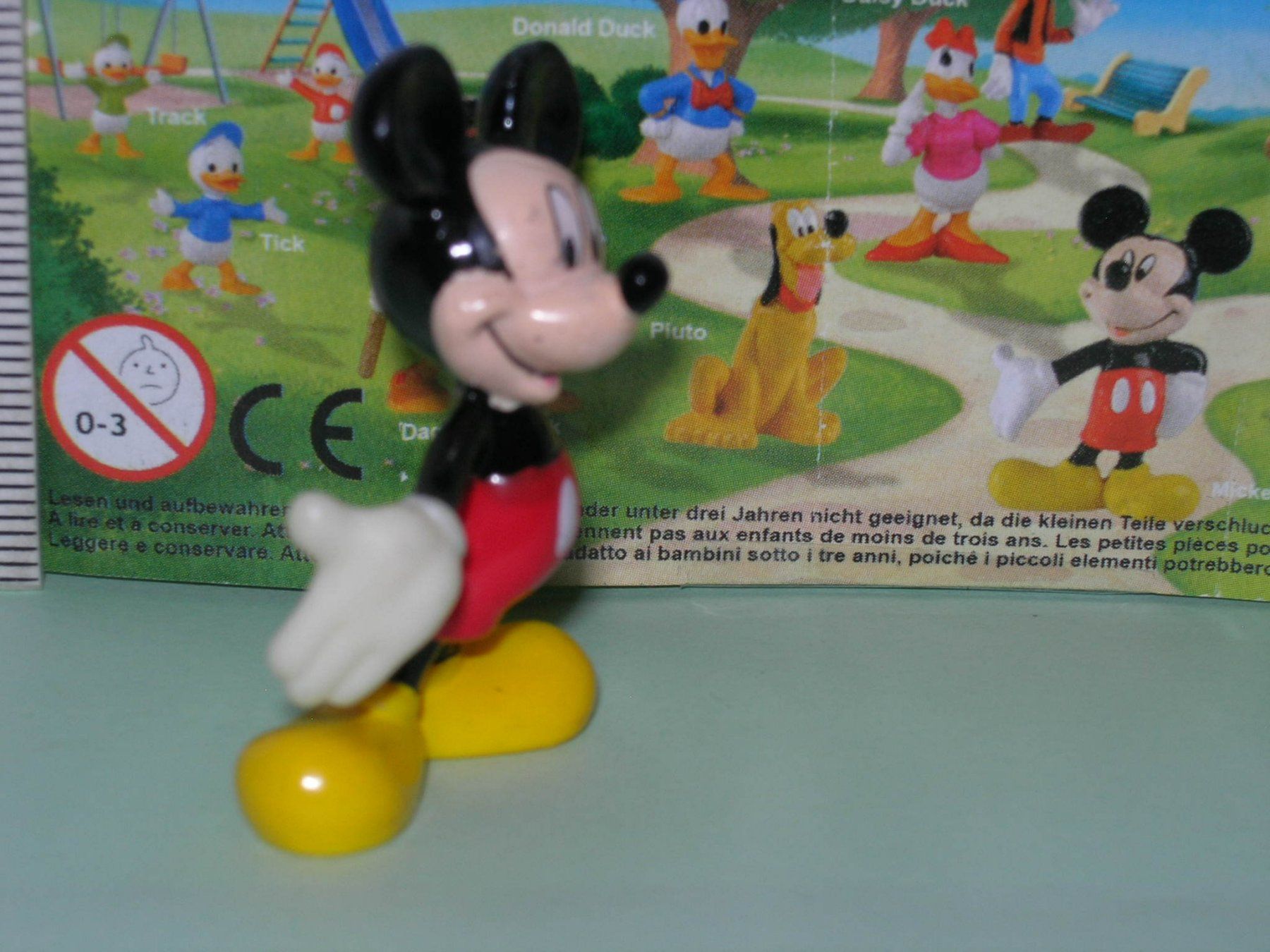 Disney Figurines: Micky Maus Disney-Minifigur – Neuf avec emballage d'origine à Hornussen par Corvette- 3
