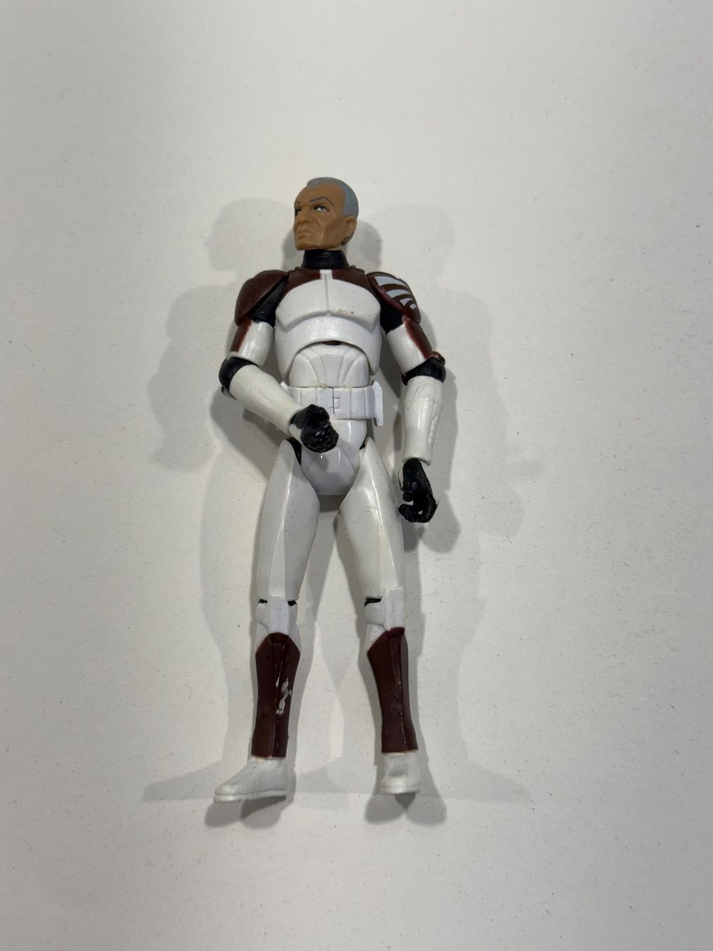 Statuette: Star Wars Clone Commander Bacara Action Figur – Usato da Uster venduto da Afrika2000