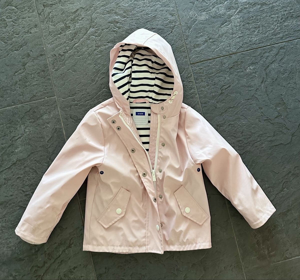 Okaidi Giacche & Cappotti: Regenjacke Mädchen, Gr. 98 – Usato da Zürich venduto da ana_8pbj