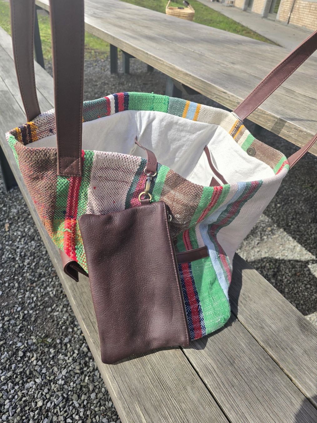Borse da donna: Shoppertasche Berberstoff "Haik"-vintage – Nuovo (secondo la descrizione) da Romanshorn venduto da Rachacha 2