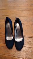 Elegante Tamaris Pumps Gr. 37 schwarz