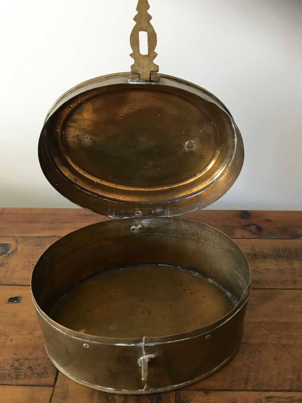 Pots: Alte Messingdose – D'occasion à Rapperswil SG par cosiba01 4