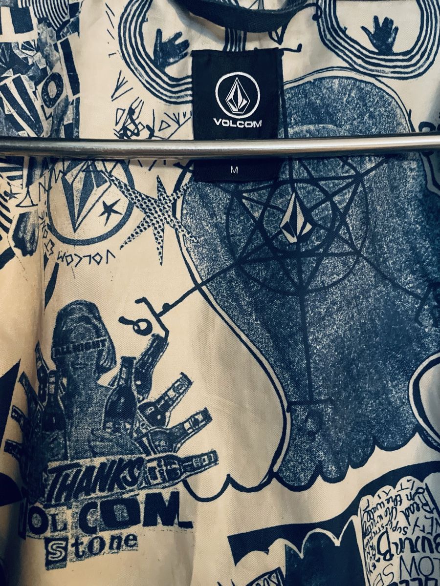 Volcom Jacken: Jacke Volcom Herbst dunkelblau baumwolle – Gebraucht aus Zürich von nat_j5pf 5