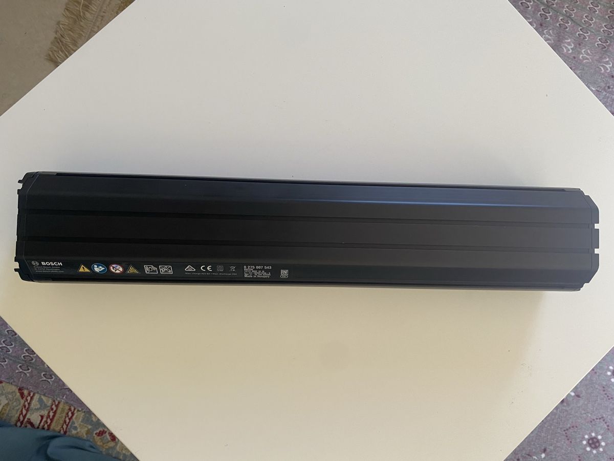 Bosch Batterie: Bosch PowerTube 625 Horizontal – Usato da Luzern venduto da Goodmorning_16 4