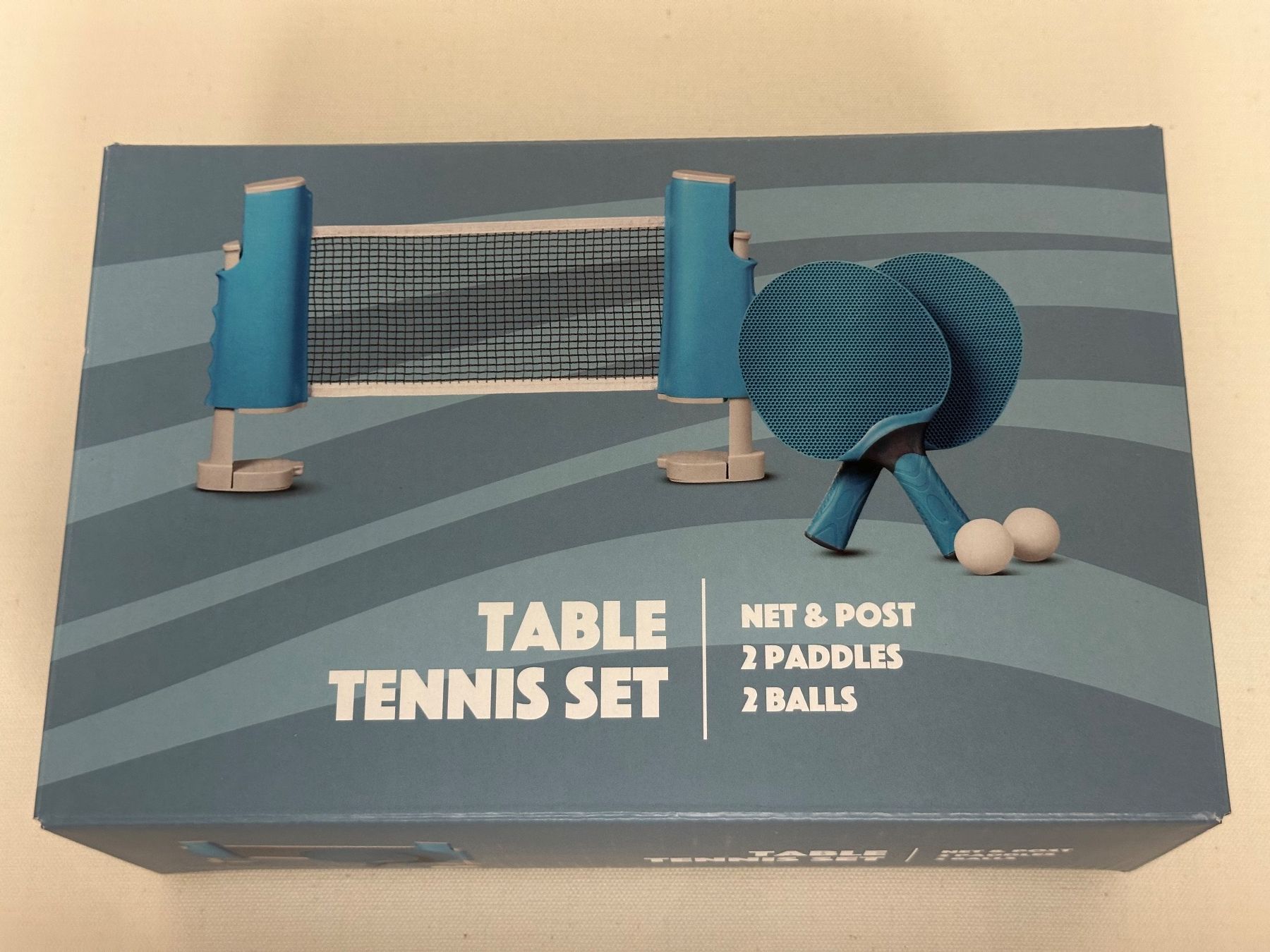 Coop Sammelmarken & -punkte: Coop "Das isch Summer" - Tischtennis Set – Neu und originalverpackt aus Willisau von mattu02