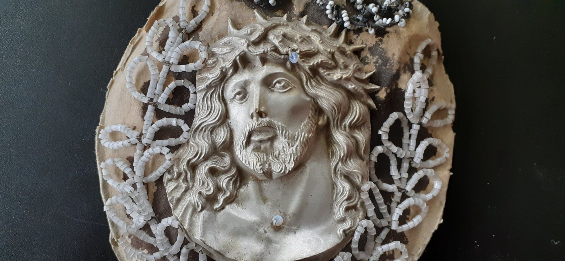 Dipinti: Klosterarbeit 19. Jahrhundert – Usato da Mörschwil venduto da antiksalon21 3