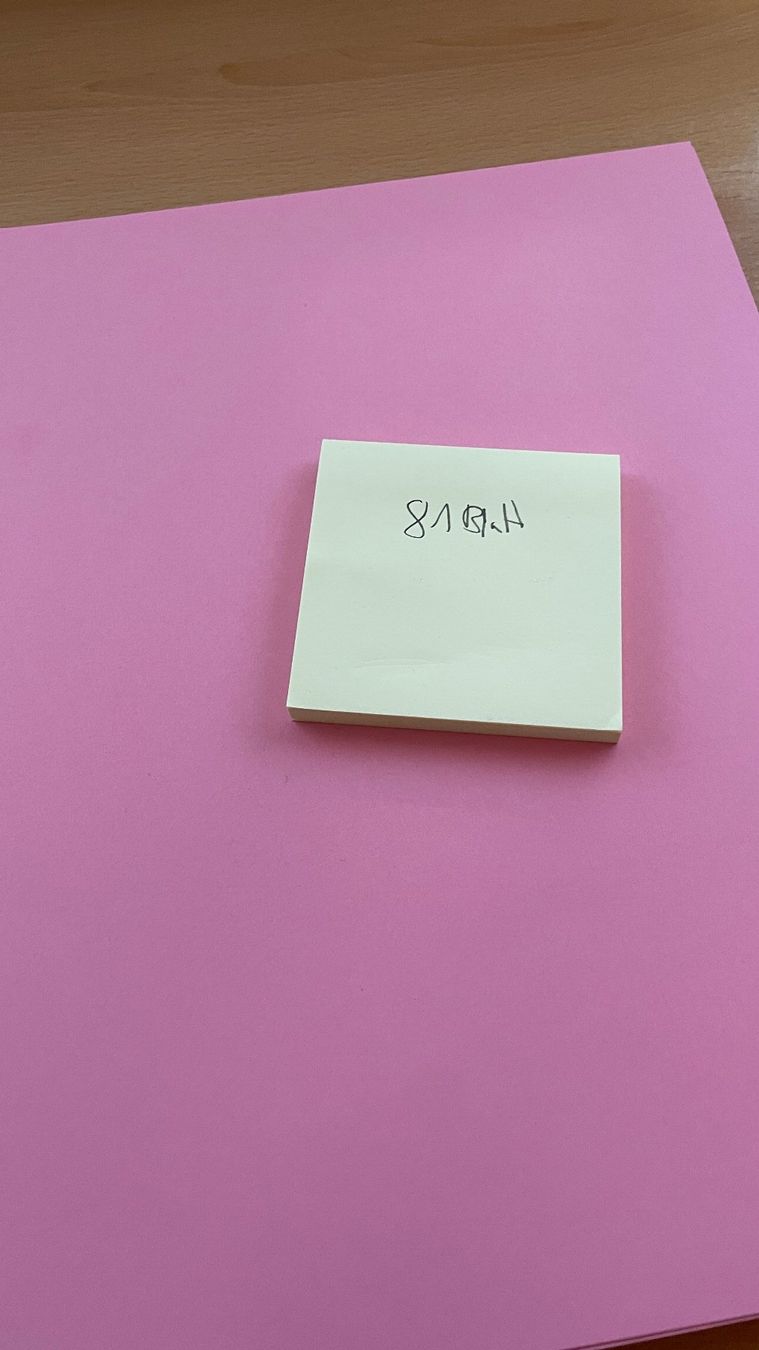 81 Blatt IQ Color Papier A4 120g rosa (Neu (gemäss Beschreibung)) in ...