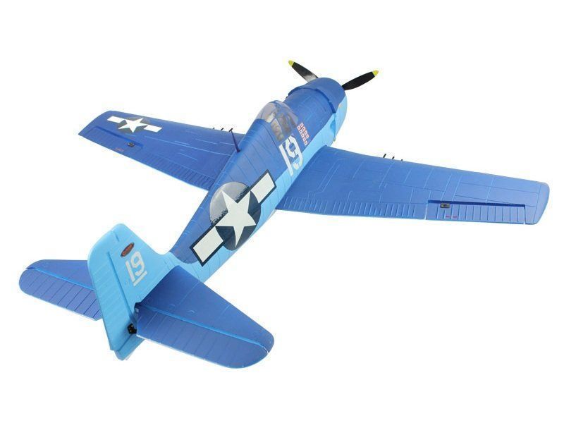 Modellismo RC: F6F Hellcat V2, Spw 1270mm, PNP-Modell von Dynam – Nuovo e nell'imballaggio originale da Entlebuch venduto da Hebu 2