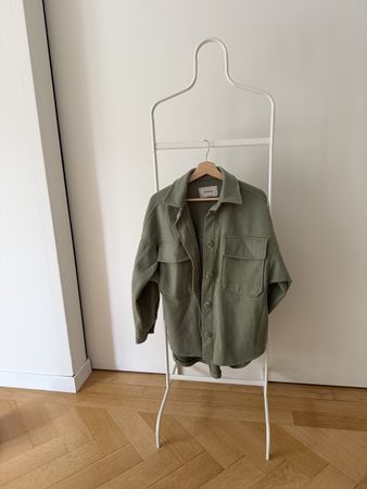 Übergangsjacke Olivgrün Gr. S