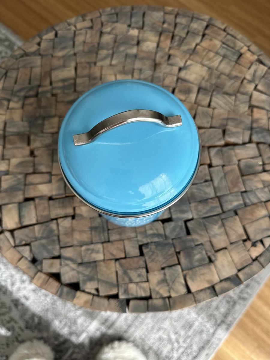 Altro in Decorazioni & Accessori: wunderschöner Behälter in Tiffany-Farbe – Nuovo (secondo la descrizione) da Adliswil venduto da RicPro 1