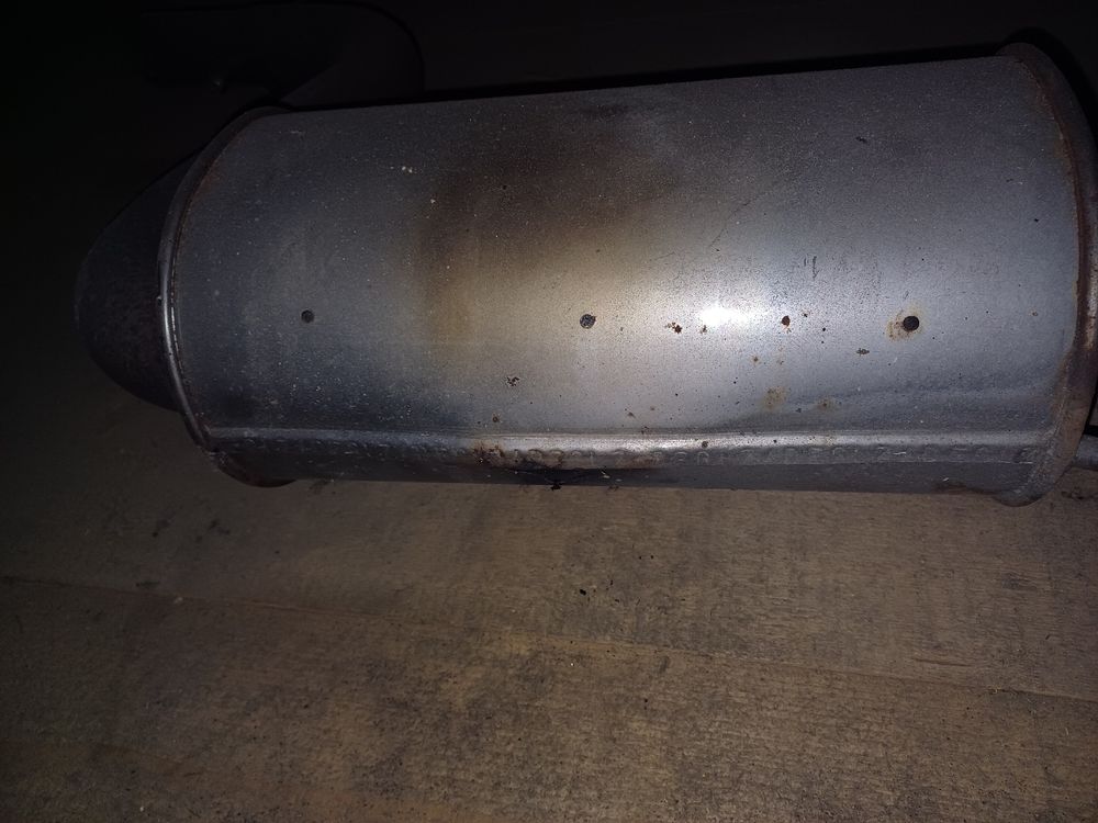 Auspuff Golf5 GTI Original 4
