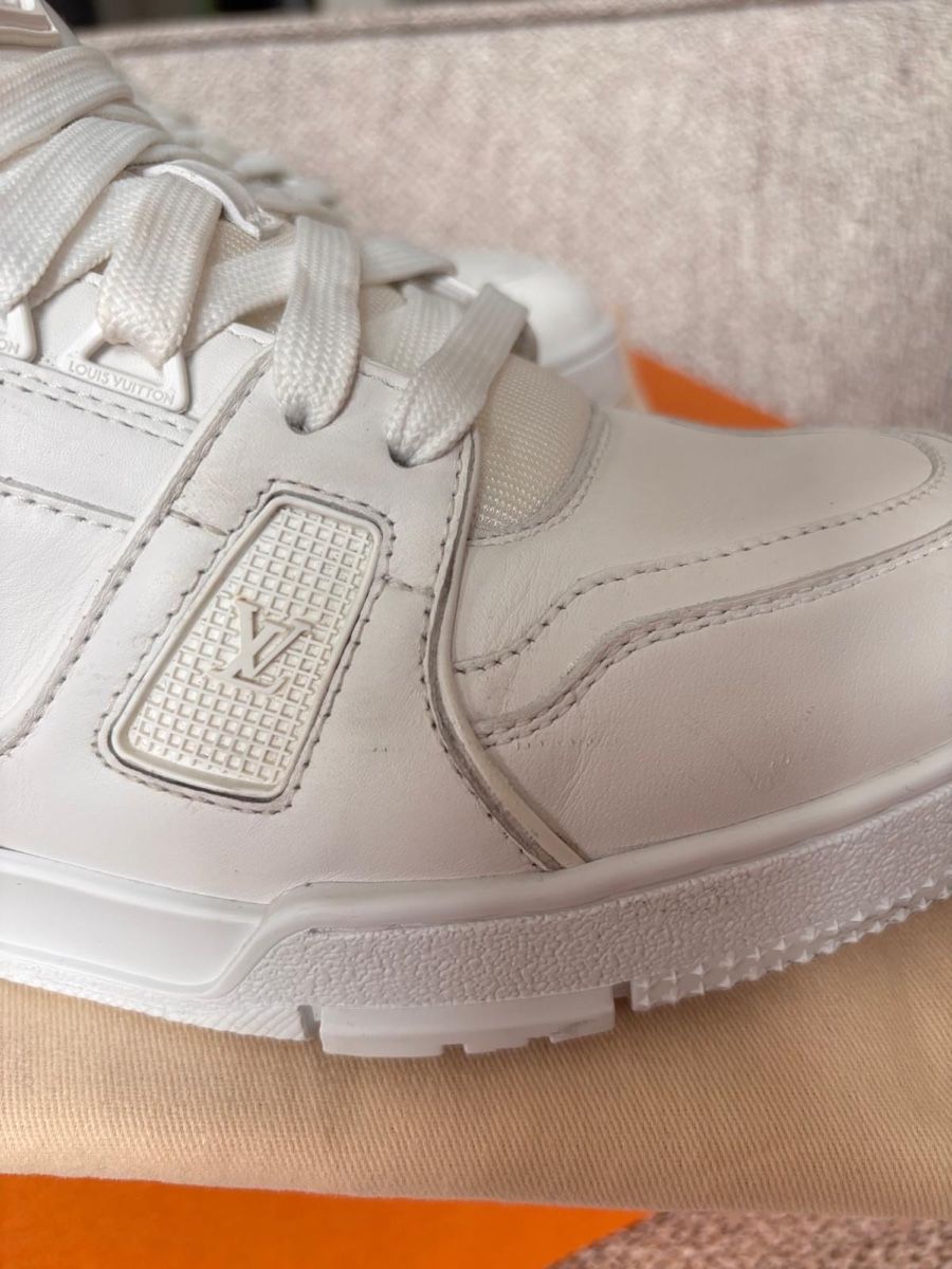 Louis Vuitton Scarpe da uomo: Louis Vuitton Trainer Sneaker weiss Grösse 070 – Usato da Allmendingen b. Bern venduto da misunia 3